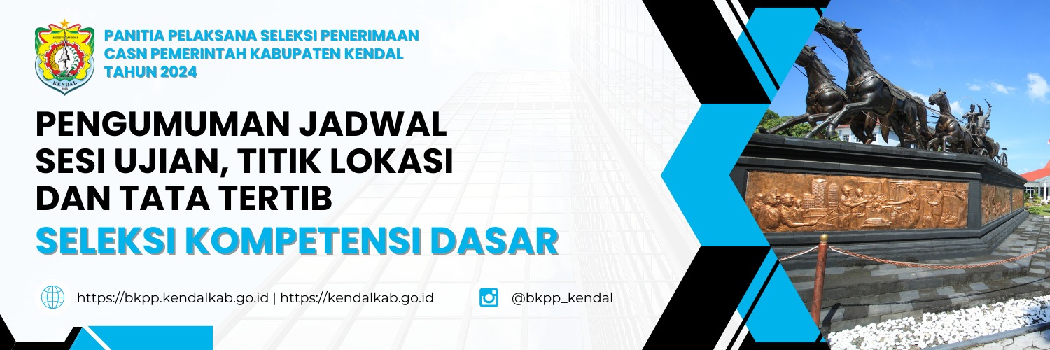 Pembagian Jadwal Sesi Ujian, Titik Lokasi dan Tata Tertib Seleksi