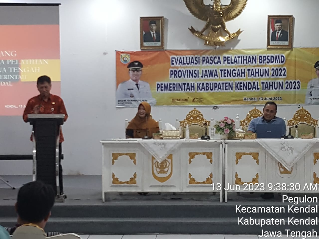 Kegiatan Evaluasi Pasca Pelatihan