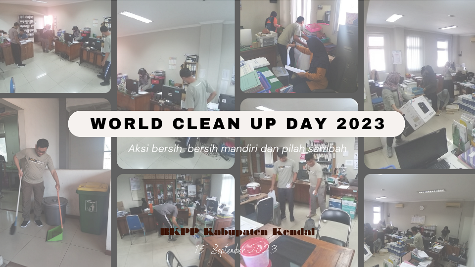 World Clean Up Day 2023