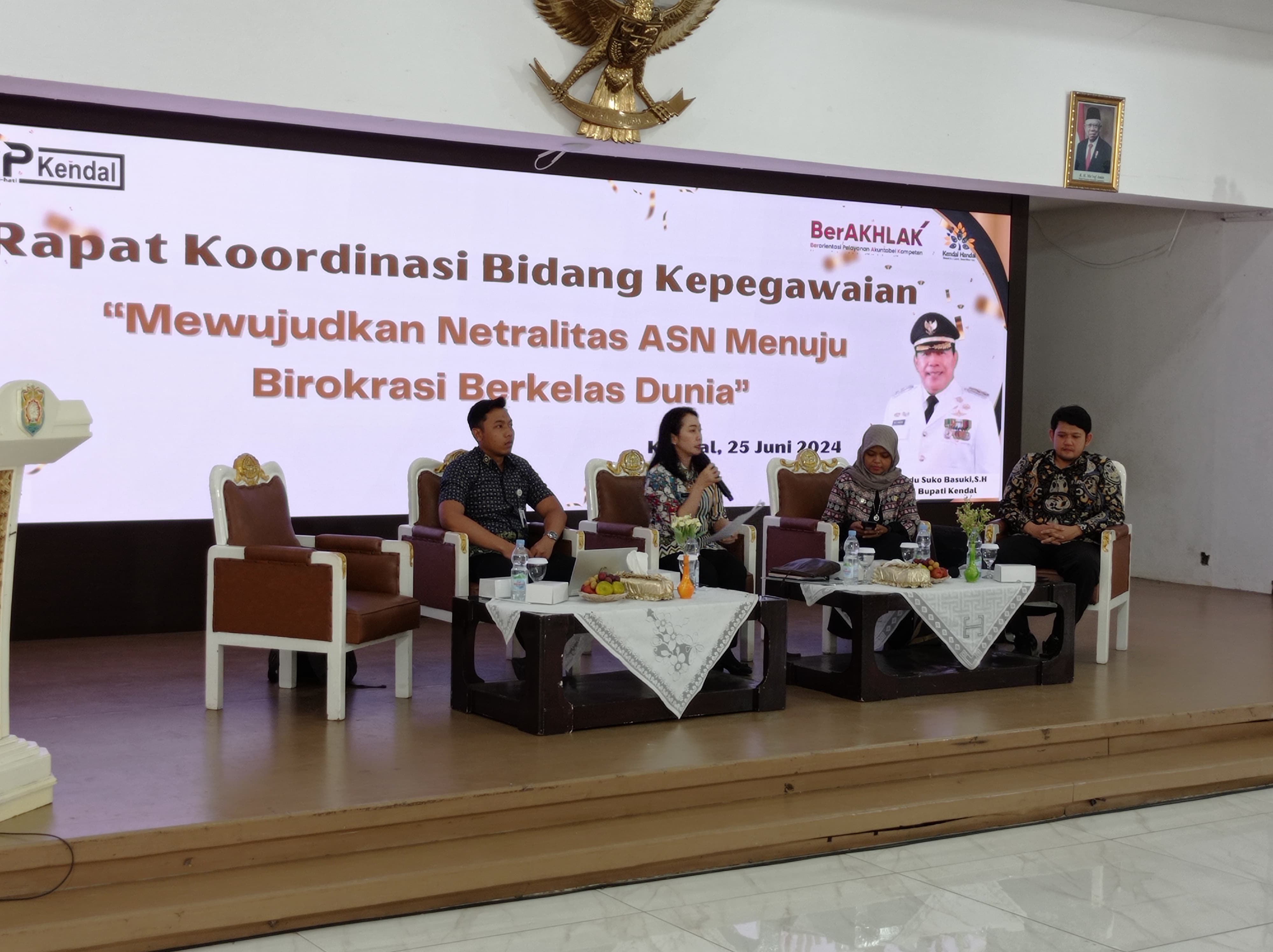 RAPAT KOORDINASI BIDANG KEPEGAWAIAN TAHUN 2024 