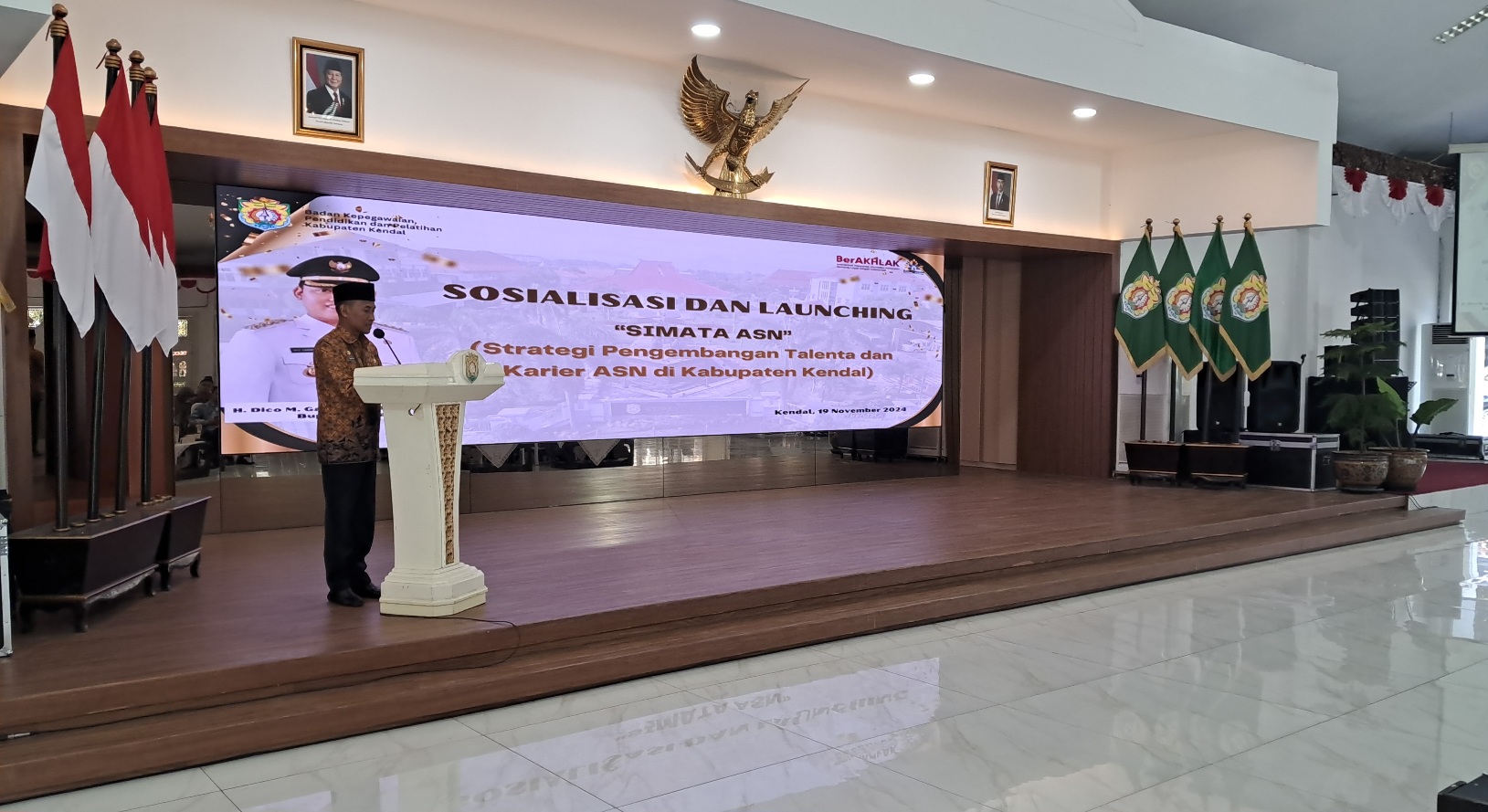 Sosialisasi dan Launching 