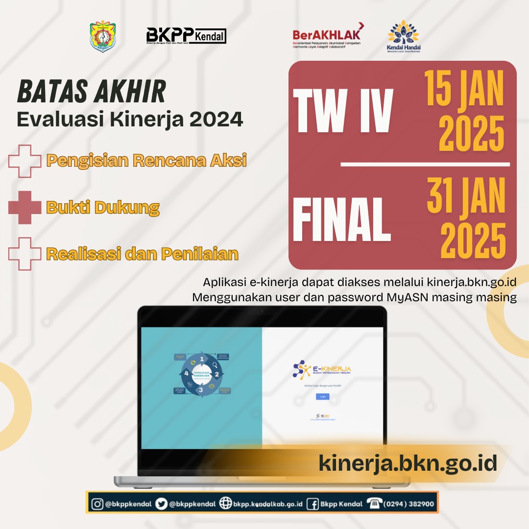 Batas Akhir Pembuatan SKP 2024