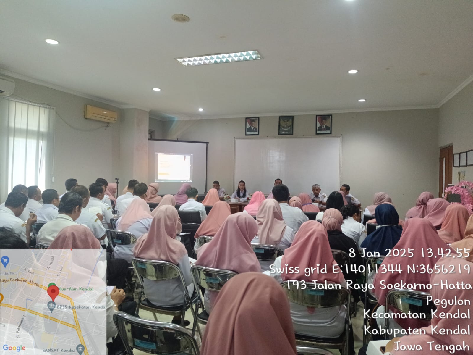 Rapat Koordinasi Penyesuaian Nomenklatur Jabatan Pelaksana di Lingkungan Pemerintah Kabupaten Kendal